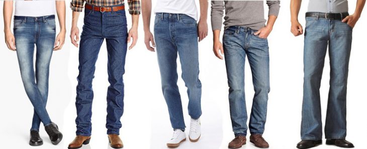 стили мужских джинсов