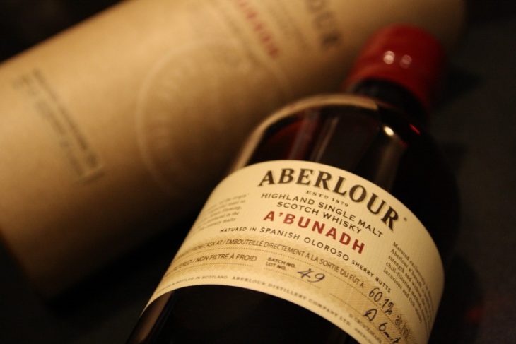 Виски Aberlour a’Bunadh Batch 49
