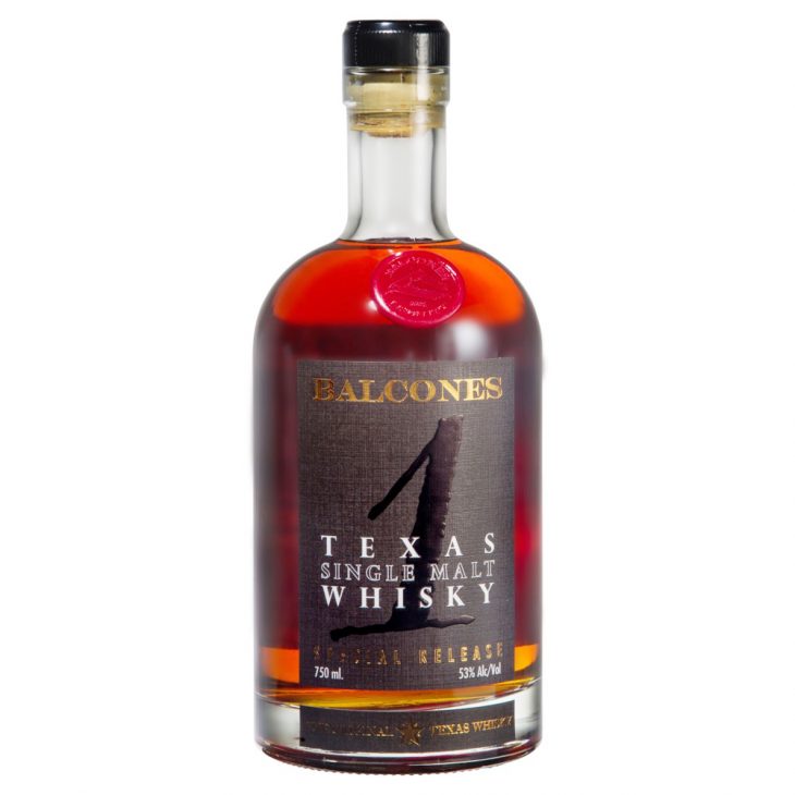 Виски Balcones Texas Single Malt Whisky
