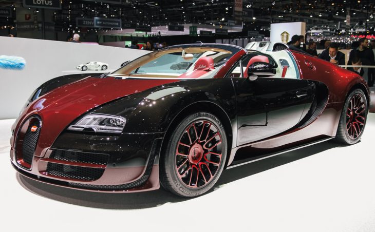 Bugatti Veyron последняя модель