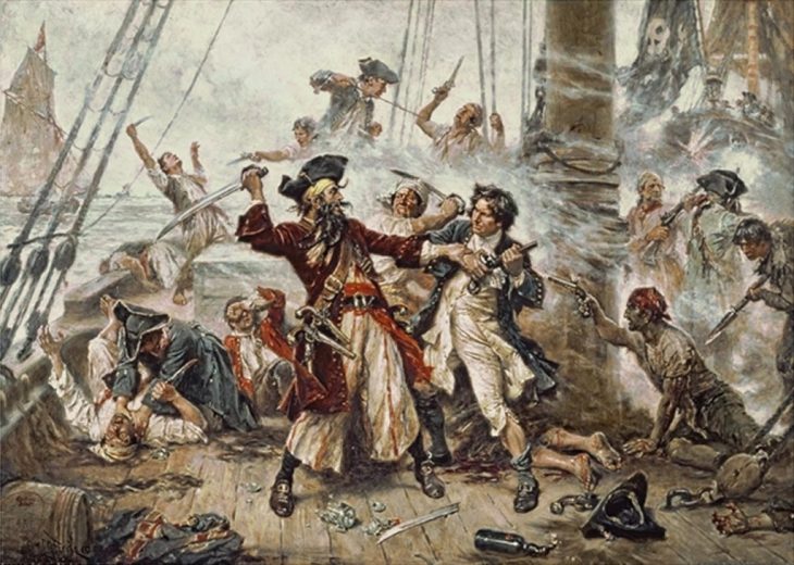 ром и пираты