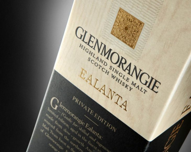 Виски Glenmorangie Ealanta 1993 Private Edition