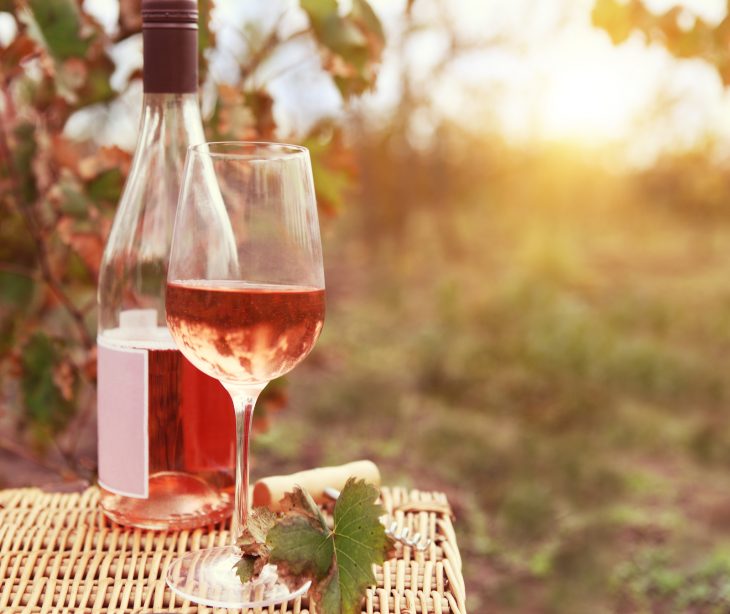 как выбрать розовое вино
