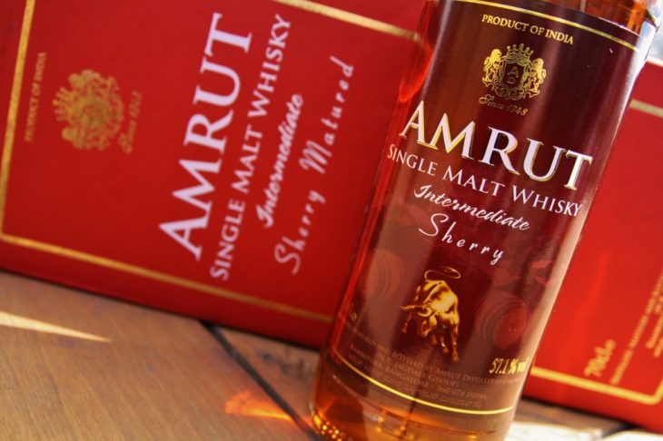 Виски Amrut Intermediate Sherry