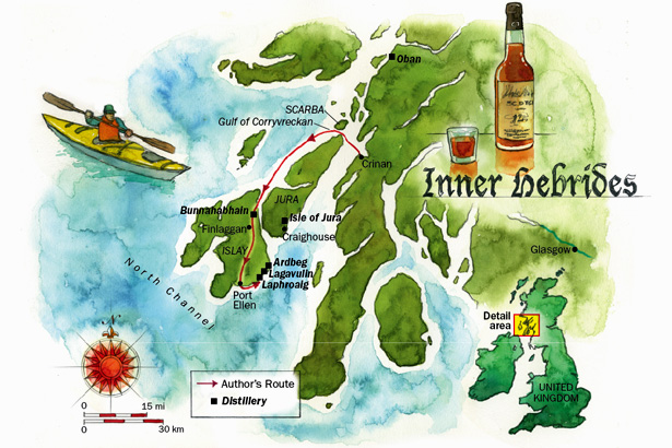 производство виски в шотландии