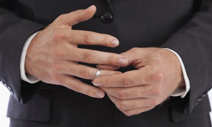 на какой руке носят обручальное кольцо мужчины в россии