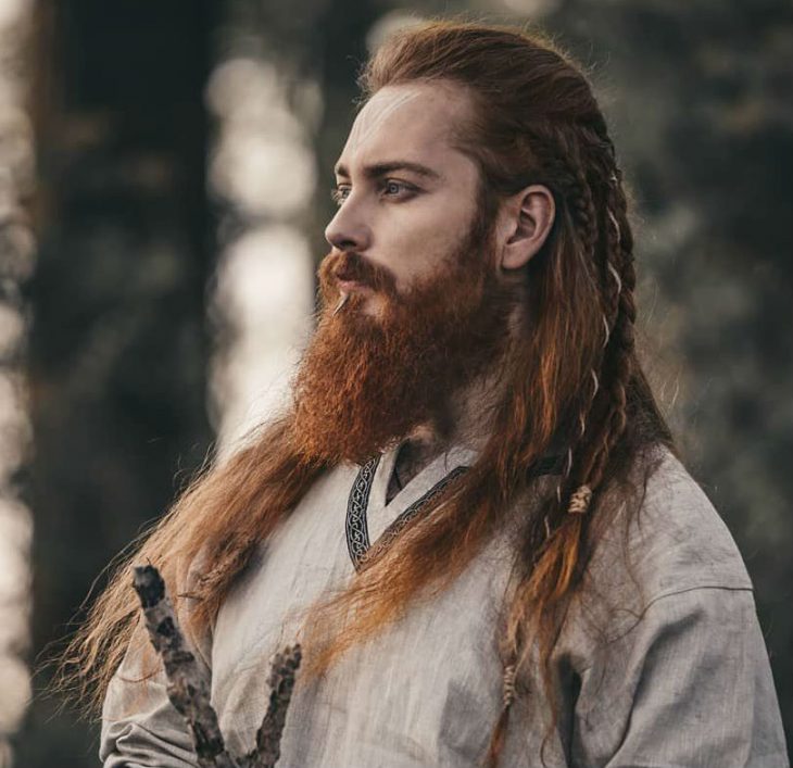 Мужские прически в стиле викингов: для коротких, длинных и средних волос