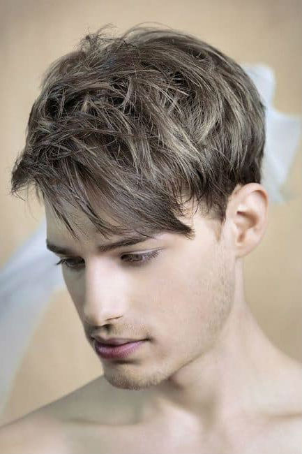 Пепельно-коричневый цвет волос у мужчин