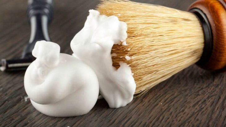 Как сделать пену для бритья в домашних условиях из мыльных основ