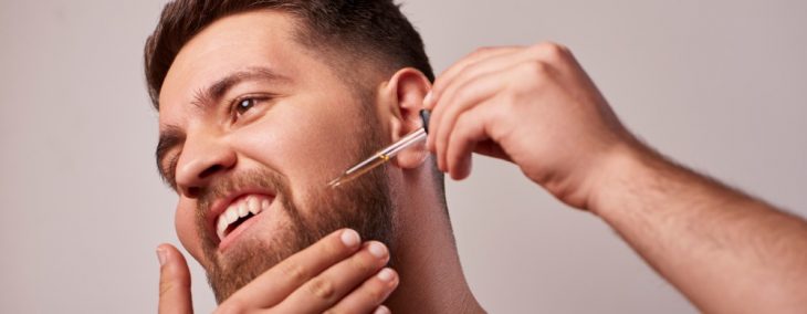 варианты использования репейного масла для бороды