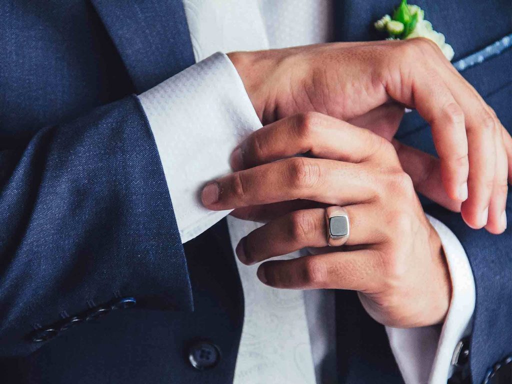 Значение колец на пальцах у мужчин