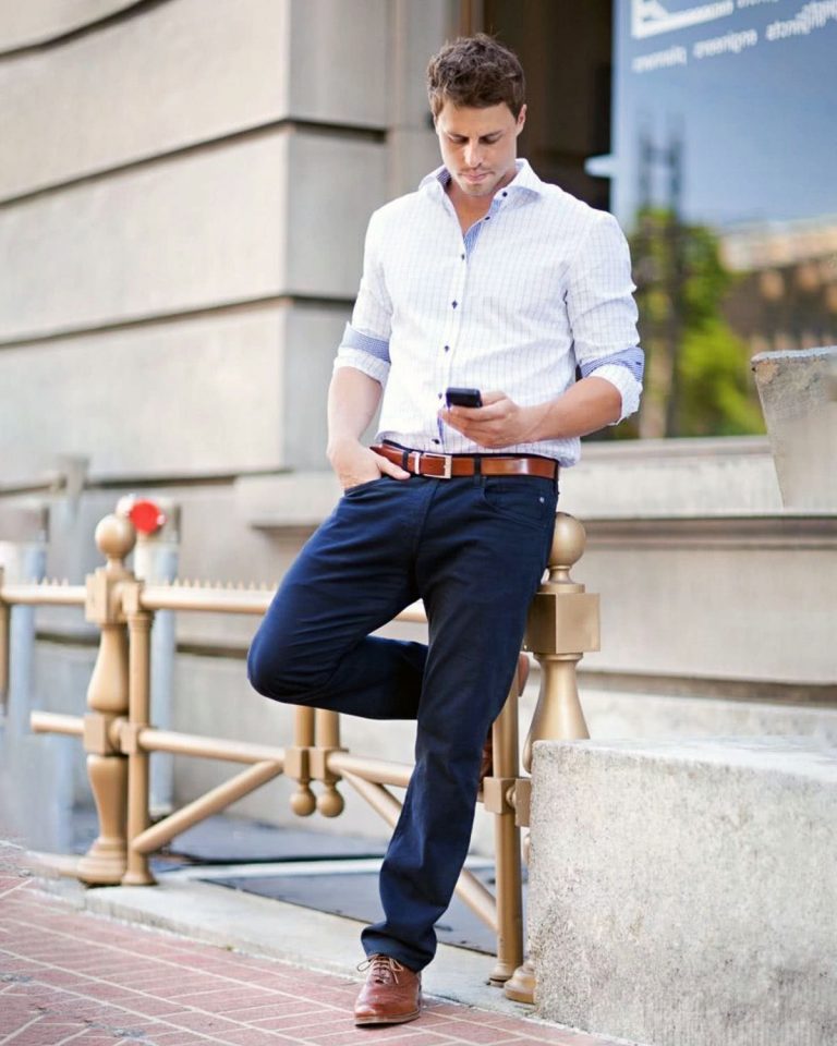 Стиль одежды smart casual для мужчин фото и описание