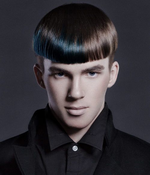 Мужская стрижка Горшок 2022 (50+ фото): прическа с резким переходом и выбритыми висками, как стричь на короткие и длинные волосы, стильные идеи8