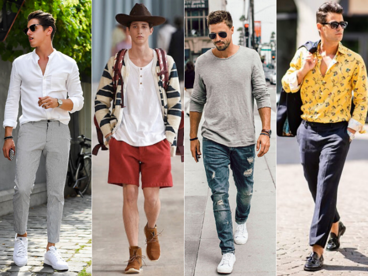 Мужская мода: все о стиле кэжуал