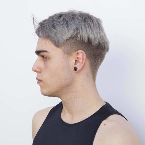 Мужская стрижка Горшок 2022 (50+ фото): прическа с резким переходом и выбритыми висками, как стричь на короткие и длинные волосы, стильные идеи50