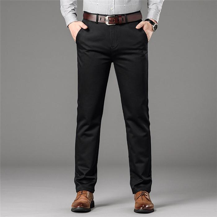 брюки чинос в бизнес кэжуале для мужчин