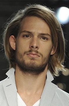 мужская стрижка двойное каре на средние русые волосы