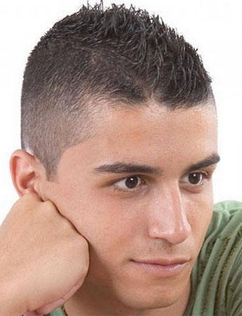 мужская стрижка ежик на жесткие короткие волосы