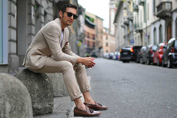 Обувь в стиле бизнес кэжуал для мужчин
