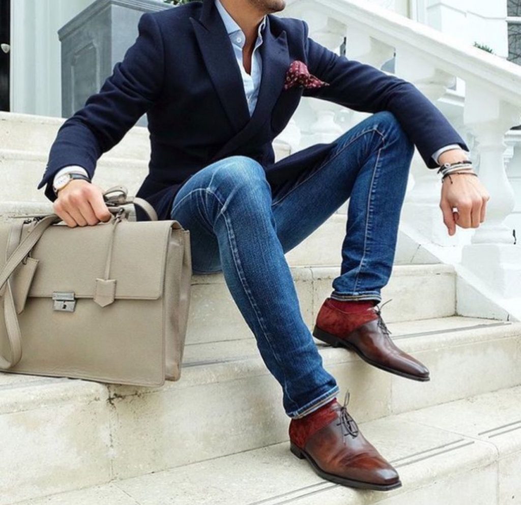 Обувь в стиле бизнес кэжуал для мужчин
