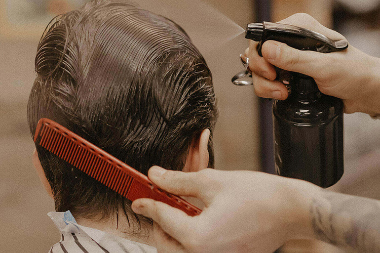 уход за мужскими волосами