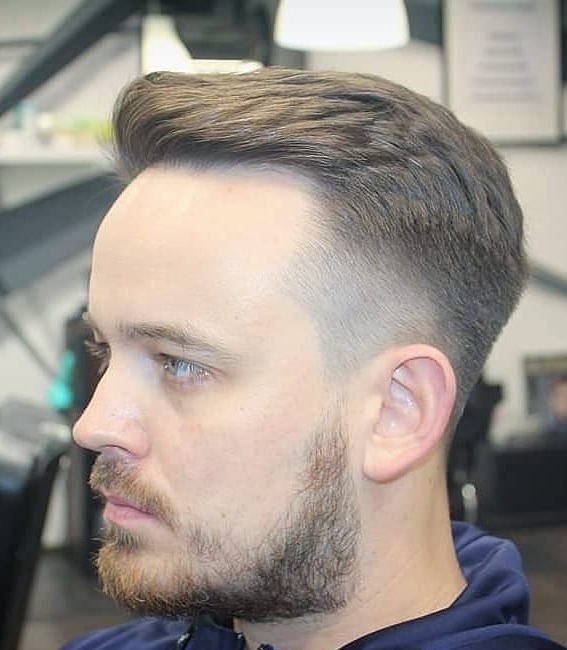 Мужская стрижка Британка (70+ фото): ТОП-8 стильных видов прически в 2022 году, схема и технология стрижки пошагово на короткие и длинные волосы, фото со всех сторон12
