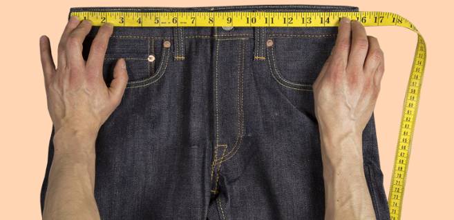 определить размер мужского ремня по размеру одежды