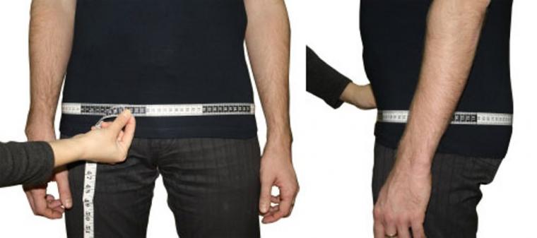 Размеры мужских штанов: табличные стандарты разных стран