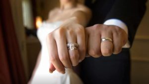 На каком пальце носят обручальное кольцо мужчины в России