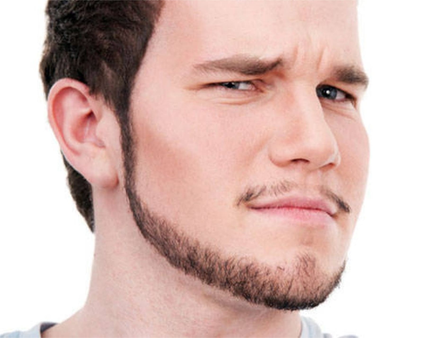 Что можно сделать с волосами на лице у мужчин