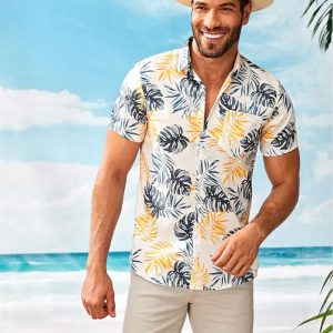 Гавайская рубашка: как выбрать и с чем носить в 2022 году