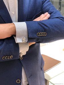 Как одевать и носить мужские запонки. Особенности выбора аксессуара