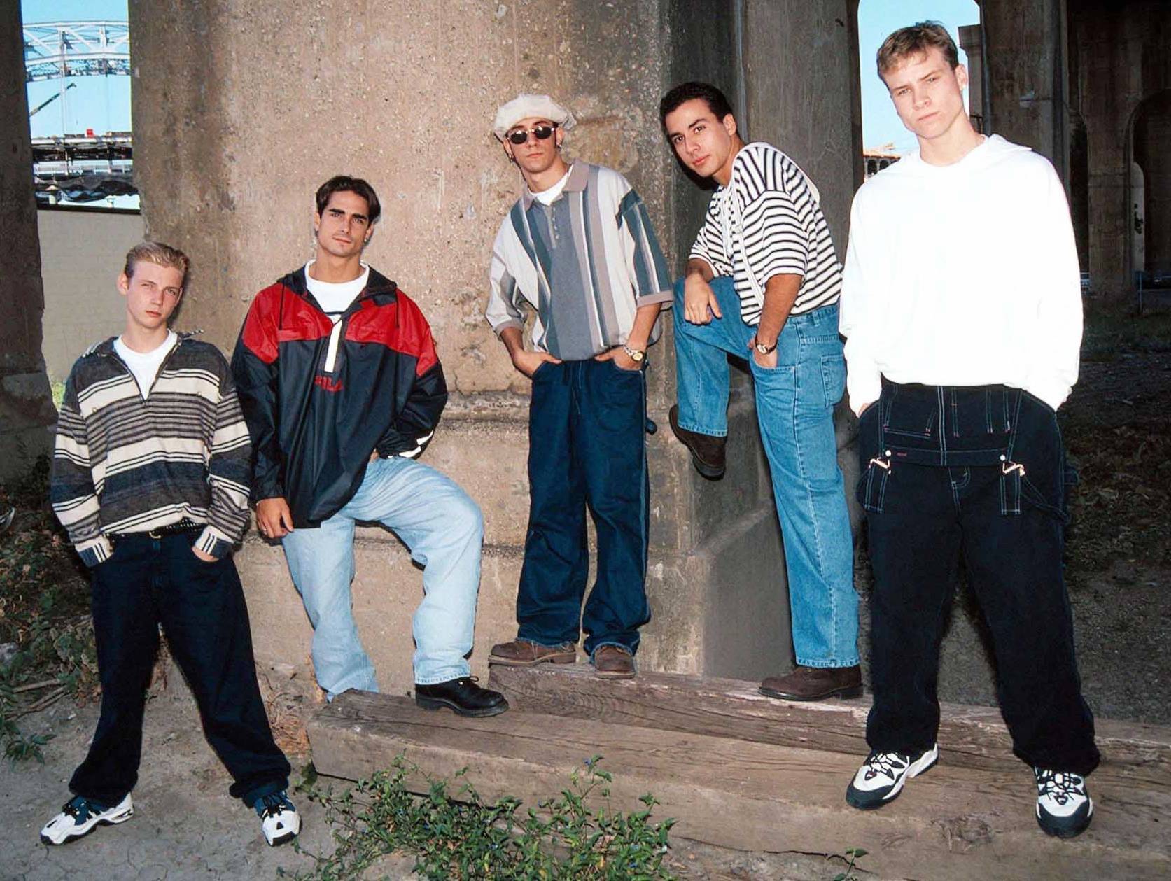 Как одевались парни в 90е