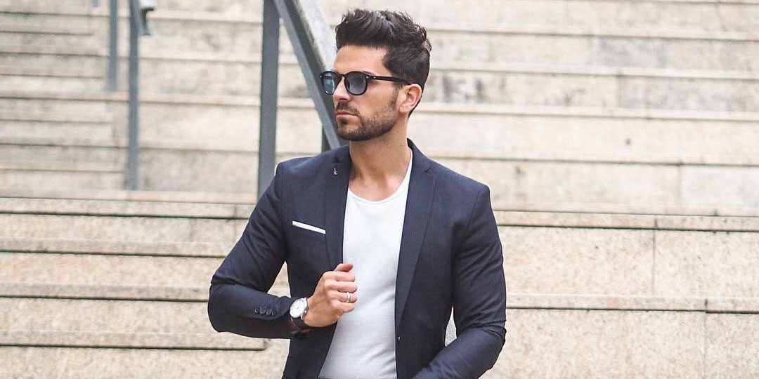 Новые тенденции в мужском гардеробе: 12 модных пиджаков для офиса и повседневности