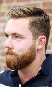 Рыжая борода: почему меняется цвет щетины у мужчин