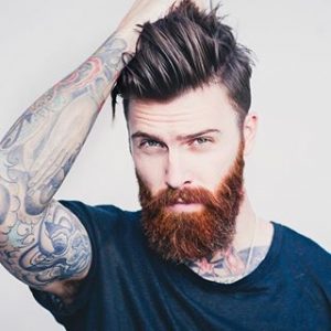Почему борода рыжая: причины изменения цвета щетины у мужчин