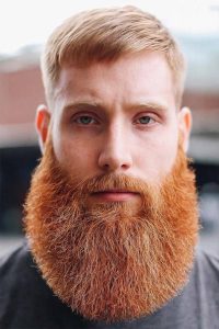 Почему борода рыжая: причины изменения цвета щетины у мужчин
