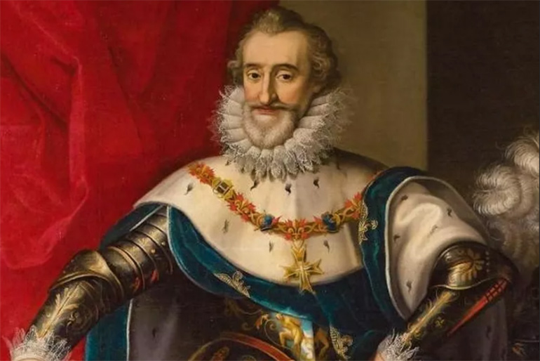 Король Франции Генрих IV