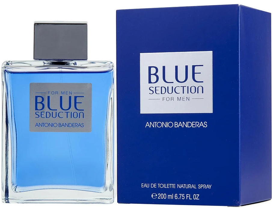 Blue Seduction for Men от Antonio Banderas
