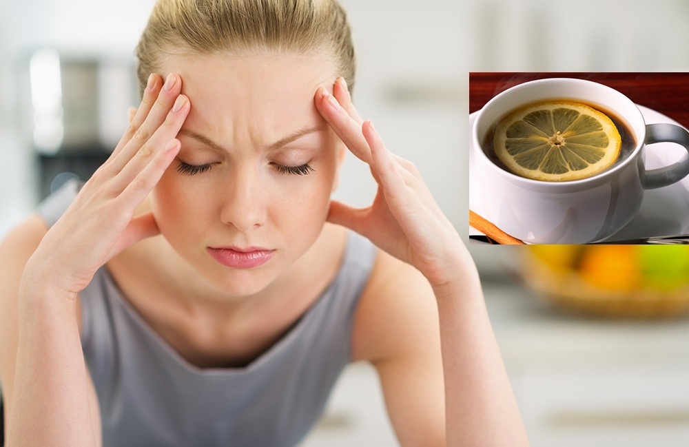 Кофе с лимоном эффективен против головной боли