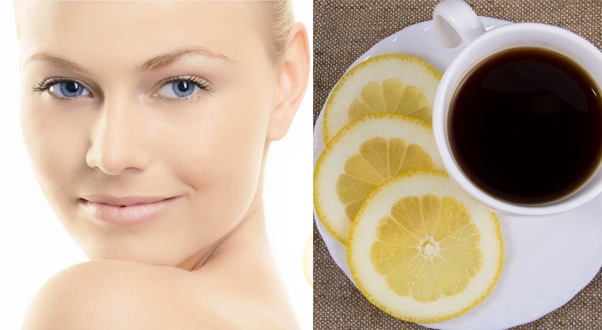 Кофе с лимоном улучшает состояние кожи