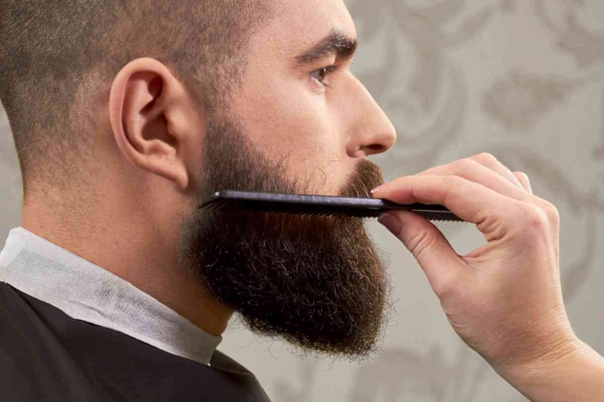 Какой насадкой подстригать бороду