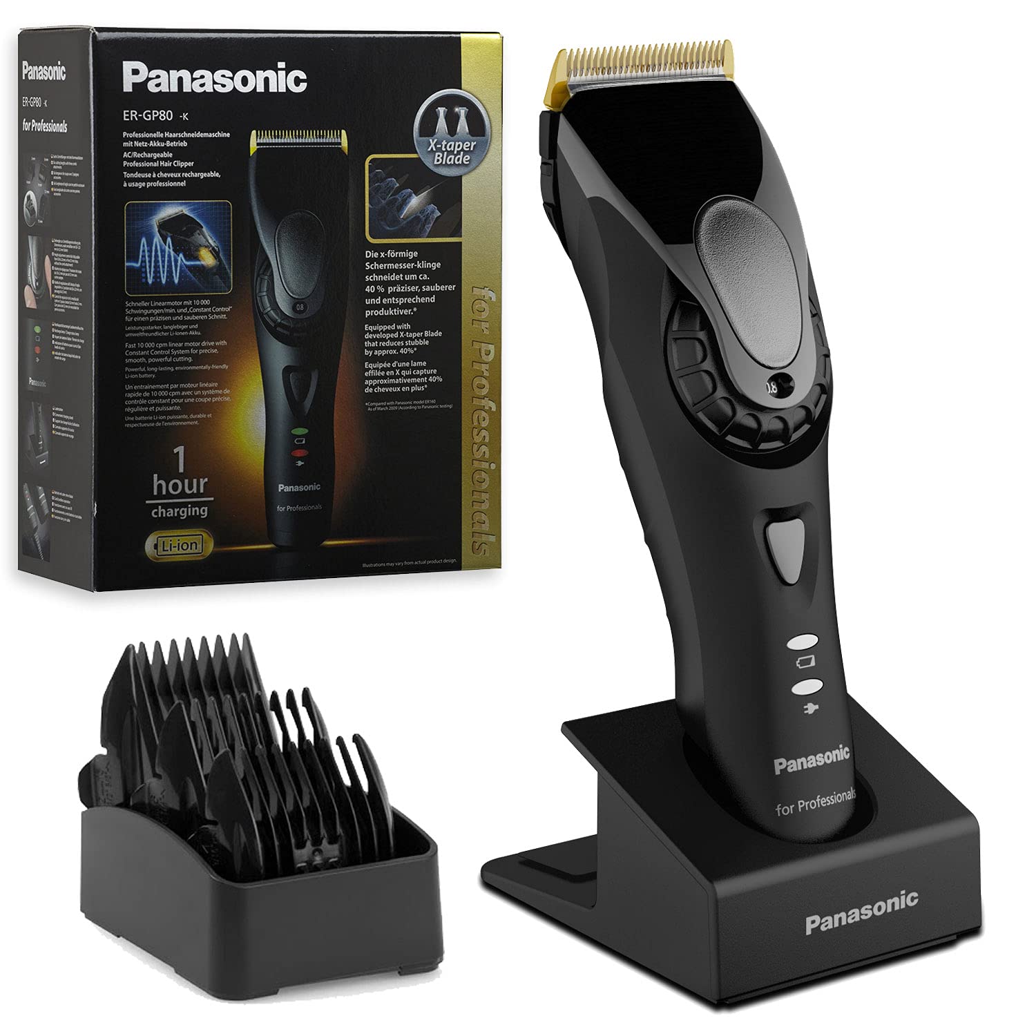 Panasonic ER-GP80 машинка для стрижки