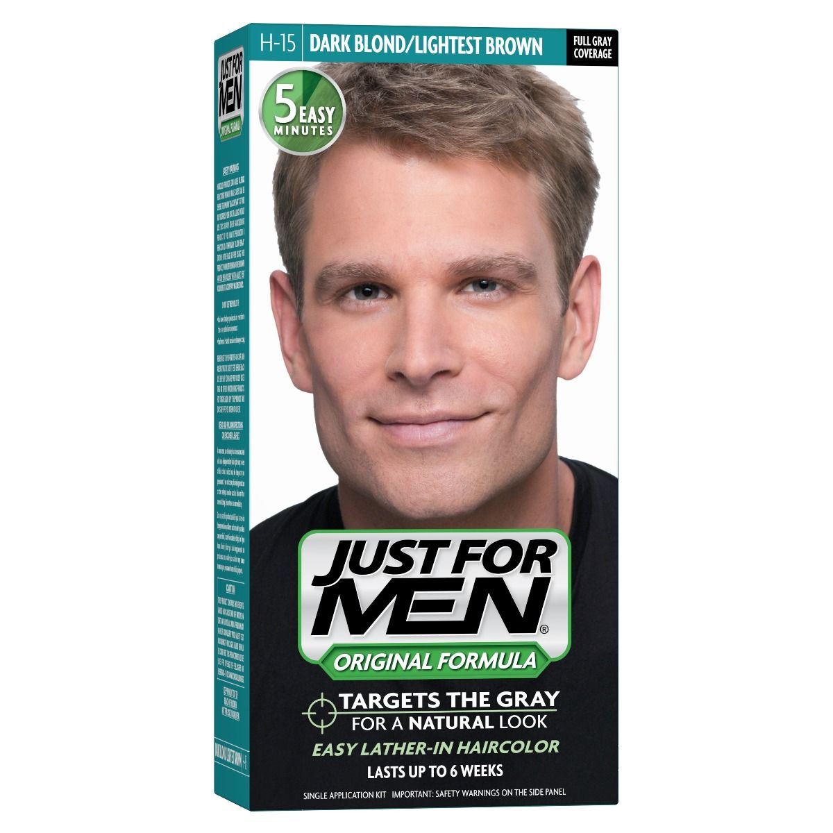 Just for Men Shampoo-In Haircolor от бренда Combe