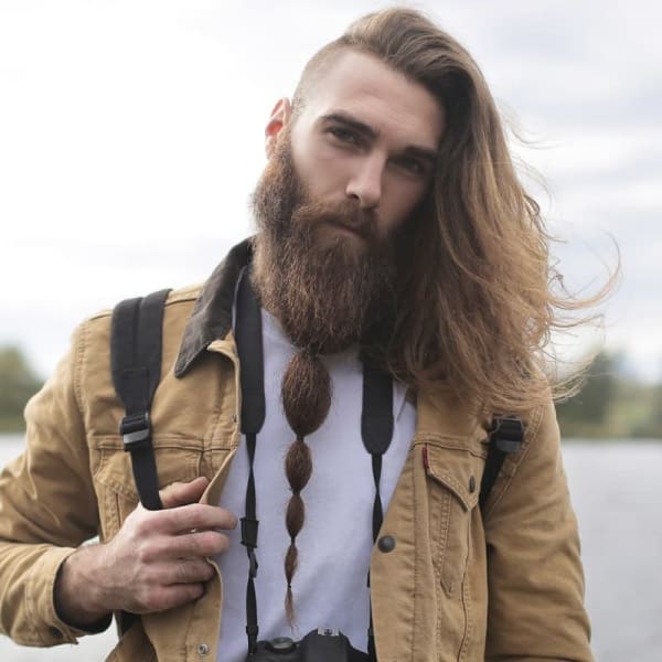 Как отрастить бороду викинга