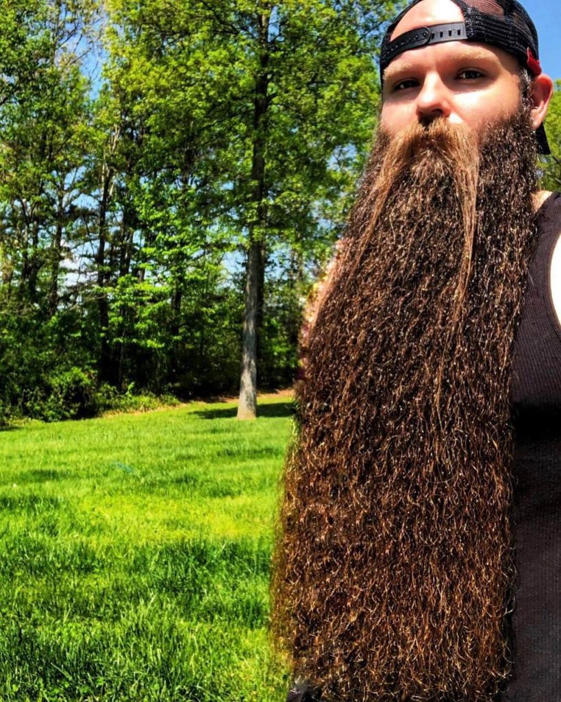 Кудрявая борода викингов