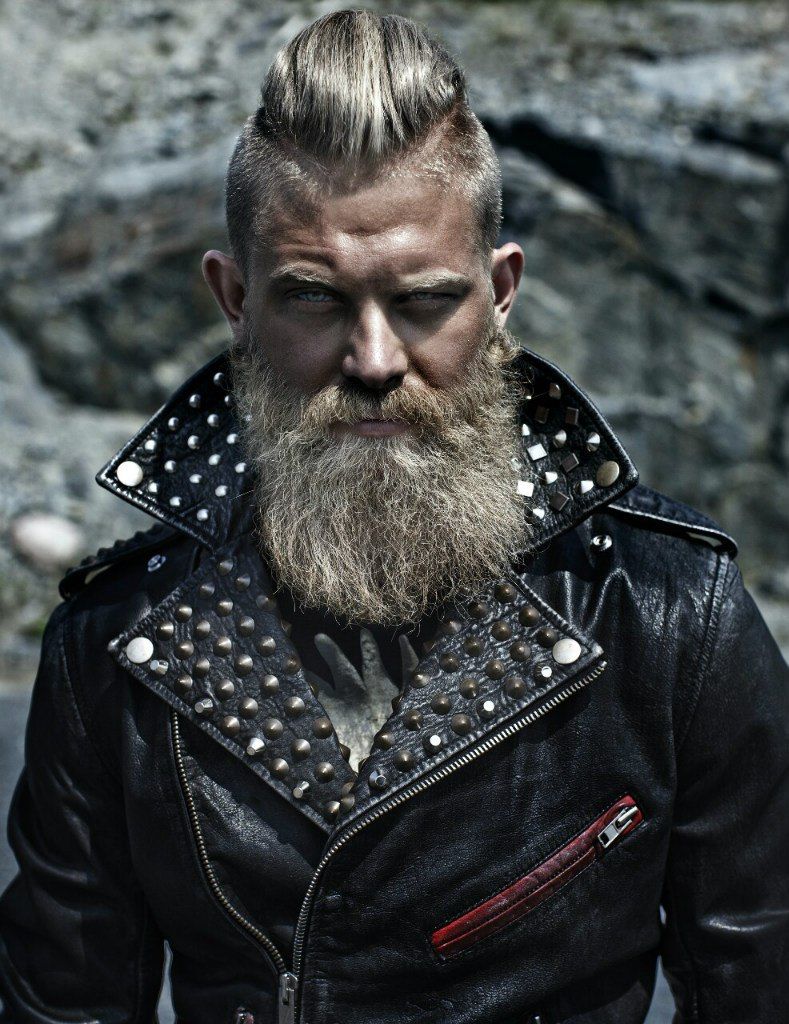 Седая борода викинга