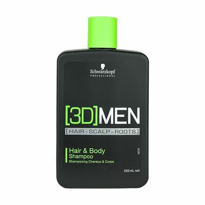 3D Men Deep Cleansing Shampoo от Schwarzkopf