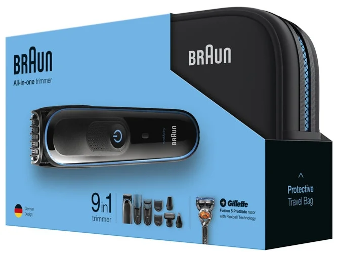 Braun All-in-One
