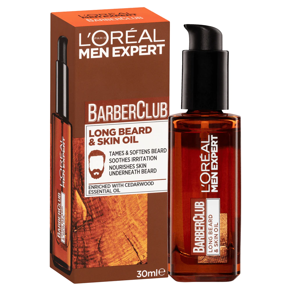 L’Oréal Men Expert Barber Club Beard Oil масло